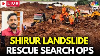 LIVE Arjuns Lorry Found Under Water  Arjun Rescue Operation  Karnataka  Ankola Landslide  N18L [upl. by Noonan]