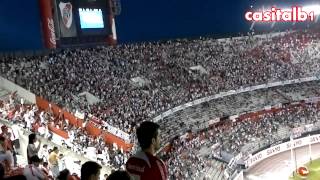 ESCUCHEN LOS JUGADORES  QUE SE VAYAN TODOS  LITO  River Plate vs Olimpo  Torneo Inicial 2013 [upl. by Burrow141]