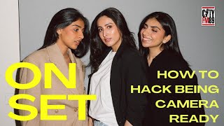 How to Hack Being Camera Ready  On Set Ep 02  CityFM89 [upl. by Bevus]