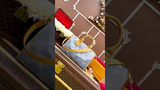 LV Speedy 40 Bandoulière Blue Damier Denim N40701 lvspeedy lvlover lvaddict lv lvbag luxury [upl. by Ortrude]