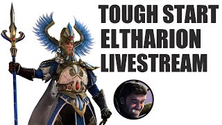 Eltharions Tough Start Legendary Campaign Livestream [upl. by Iarahs]