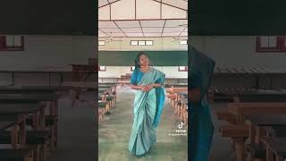 ටීචර්ගේ හිනාව schoolmaster love dance akd educationsong childrenssong [upl. by Erskine541]