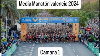 MEDIA MARATÓN DE VALENCIA 2024 [upl. by Guillermo959]