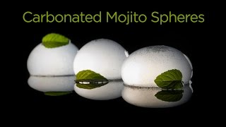 Molecular Gastronomy Reverse Spherification to Make Spheres with Liquid Inside [upl. by Leventhal705]