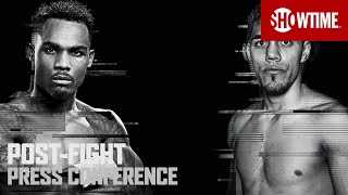 Charlo vs Castaño PostFight Press Conference  SHOWTIME CHAMPIONSHIP BOXING [upl. by Sioled]