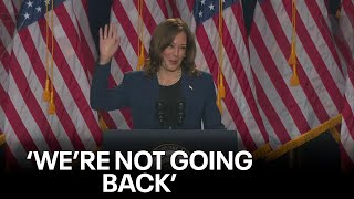 Kamala Harris holds first campaign rally FULL SPEECH [upl. by Leihcey]