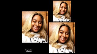 UPDATE Outre Neesha 201 Lace Front Wig DRFF2 BUTTERSCOTCH [upl. by Cave]