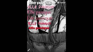 Elle panique filleanime edit [upl. by Jimmy855]