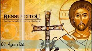 Comunidade Católica Shalom CD Ressuscitou 08 Agnus Dei ヅ [upl. by Hurlee]