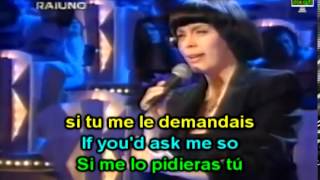 Learn French with Mireille Mathieu LHymne à LAmour YouTube [upl. by Mooney]