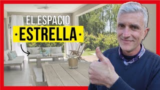 ✅ ¿Por qué tener Casas con Galería  👌 Ideas para Verandas y Terrazas Modernas [upl. by Naujat]