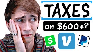 Venmo Taxes  1099K  Should You Be Worried [upl. by Kaule]