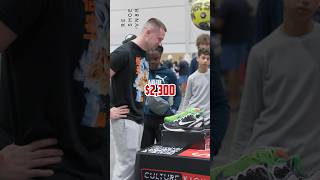 Coin Flip Gone Wrong For Nike Kobe 6 Protro At Sneaker Con viral ytshorts comedy funny fypage [upl. by Creath]