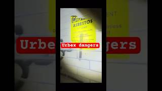 Urbex Danger  DEADLY ASBESTOS ☠️ urbex danger [upl. by Keary800]