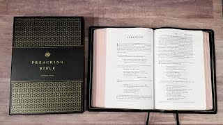 ESV Preaching Bible from Crossway [upl. by Anya990]