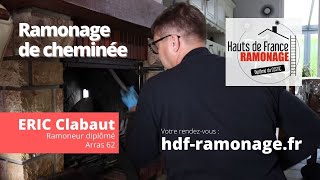 Suivre un ramonage de cheminée réalisé par un artisan ramoneur [upl. by Beverie]