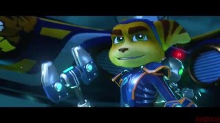 Ratchet amp Clank  PS4 100  Part 6  Rilgar  All Hoverboard Races [upl. by Suirtemid]