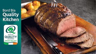 Roast Sirloin of Beef with a Mustard Crust [upl. by Havener]