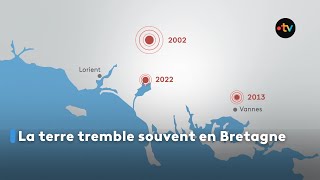 Tremblement de terre en Bretagne [upl. by Aneele]