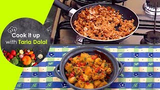 Cook It Up With Tarla Dalal  Ep 21  Spicy Urad Dal Puris Pumpkin amp Potato Sabzi Instant Jalebi [upl. by Hamilton723]