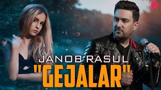 Janob Rasul  Gejalar Official Music [upl. by Massab]