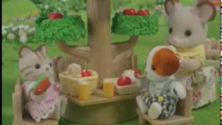 Sylvanian Families  Baby Theme Park  TV ads [upl. by Atinrehs]