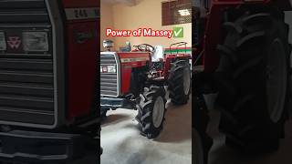 Power of Massey 4wd Disel Master 💪 viralshorts shorts masseyferguson [upl. by Kcuhc]