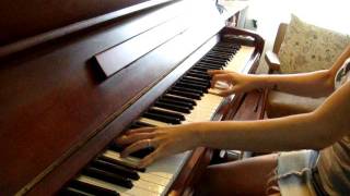 Family Guy Theme Opening Song  Piano Cover by Sangah Noona [upl. by Akemahs]