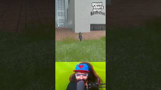 What Happens if You Hit a Wall With a Motorcycle in Gta Games Shorts Gta Gtasa RDR2 Gtav [upl. by Aihtenyc]