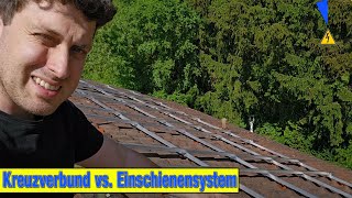 PV Kreuzverbund oder Einschienen System Was ist besser Vorteile Nachteile Kosten [upl. by Gorton279]