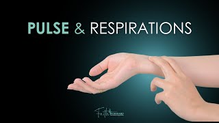 Pulse amp Respirations Prometric Guidelines [upl. by Cantlon]