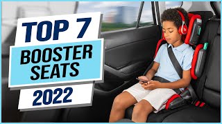 Top 7 Best Booster Seats 2024 [upl. by Aseeral]