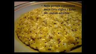 Risotto allo spumante [upl. by Kuska]