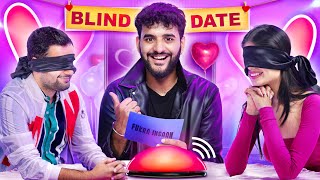 BLIND DATING CHALLENGE😍 [upl. by Barthol983]