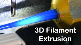 Easy Filament Extruder for 3D Printing Just Press Extrude 3Dprinting Filament extruder [upl. by Chrisman]