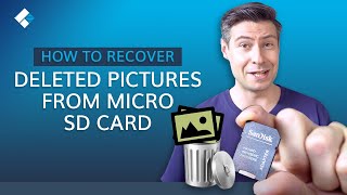 How to Recover Deleted Pictures from Micro SD Card [upl. by Bobinette]