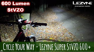 Lezyne Super StVZO 600 im Test [upl. by Mozza]