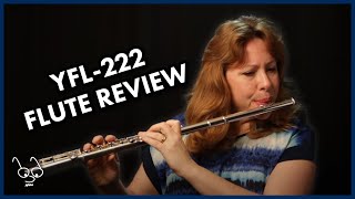 Yamaha YFL222 Flute Review and Sound Samples  Hyson Music [upl. by Jean]