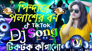 Pindare Polasher Bon Dj RemiXBangla Dj Song2022 TikTok Viral Dj SongDj Gan2022Dancs Dj Song [upl. by Heiner]