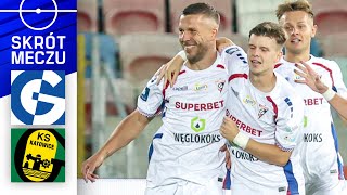 GÓRNIK  GKS KATOWICE  SKRÓT  PODOLSKI SHOW W ŚLĄSKIM KLASYKU  EKSTRAKLASA 202425  9KOLEJKA [upl. by Goodyear]