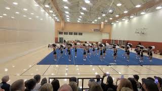 PHS Cheer Camp 2024 UT1 [upl. by Ryon]