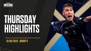 Borland Blows Away His Opposition  Highlights  Group C Session 1 [upl. by Eisus]