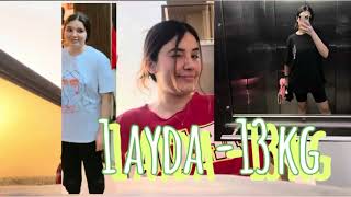 1 AYDA SPORSUZ 13 KİLOYU NASIL VERDİM zayıflama diyet kiloverme youtubevideo [upl. by Ahseei458]