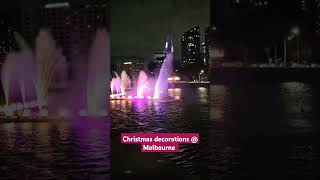 Christmas decorations melbourne [upl. by Corell]