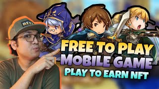 Mobile Game Play to Earn Free to Play NFT Game  Crazy Defense Heroes Gameplay ENGLISH SUB [upl. by Salim524]