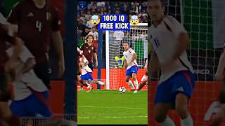 1000 IQ Free Kick 🤯 [upl. by Mulderig158]