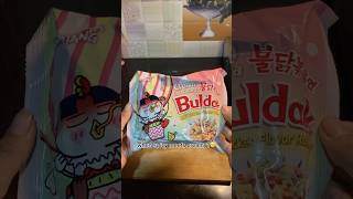 Thiccspicy and creamy Samyang Buldak Cream Carbonara🤌 review samyangkorea ramen fypシ゚ nepal [upl. by Oberg72]