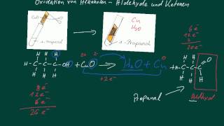 Oxidation der Alkohole  Aldehyde und Ketonen [upl. by Settera]