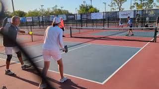 Gold Medal Match Mixed 65 at US Open 2023 Pickleball [upl. by Bolitho628]