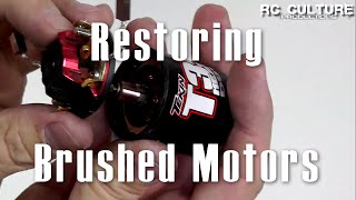 Restoring Brushed Motors [upl. by Ahcsim]